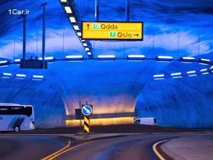 نروژ، خاستگاه زیباترین تونل‌های زیر زمینی!